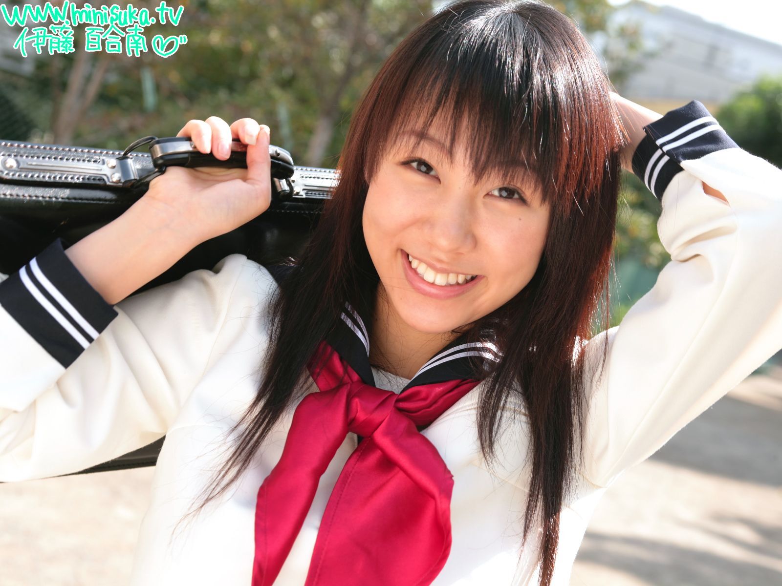 伊藤百合南 Yurina Itou (2) [Minisuka.tv]现役女子高生